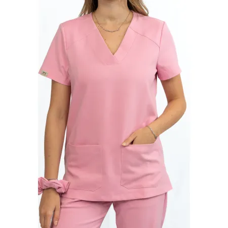 Bluzka medyczna SCRUBS MEDI TEDDY  - COSTA  VITAL PINK